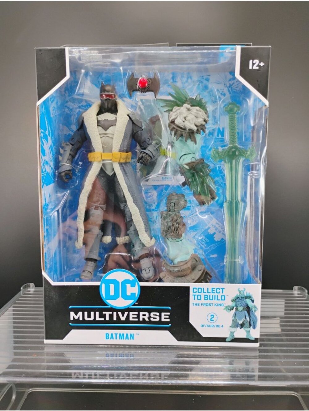 DC Multiverse Batman Endless Winter Collectible Figure New